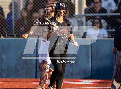 Thumbnail 3 in Westmont vs Ann Sobrato (CIF CCS Division 1 Semifinal) photogallery.