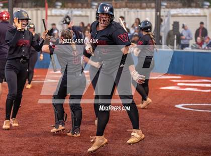 Thumbnail 1 in Westmont vs Ann Sobrato (CIF CCS Division 1 Semifinal) photogallery.