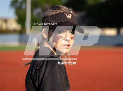 Thumbnail 2 in Westmont vs Ann Sobrato (CIF CCS Division 1 Semifinal) photogallery.