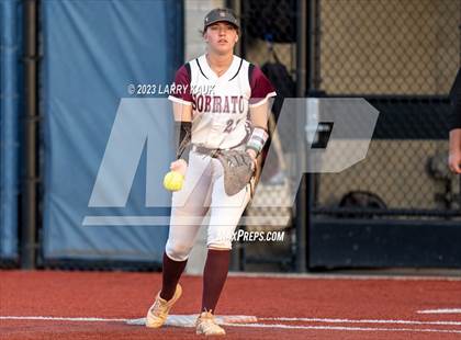 Thumbnail 2 in Westmont vs Ann Sobrato (CIF CCS Division 1 Semifinal) photogallery.