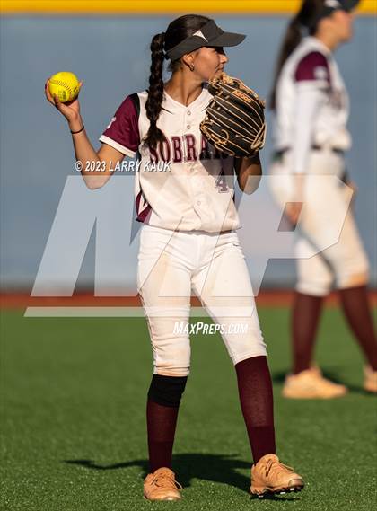 Thumbnail 2 in Westmont vs Ann Sobrato (CIF CCS Division 1 Semifinal) photogallery.
