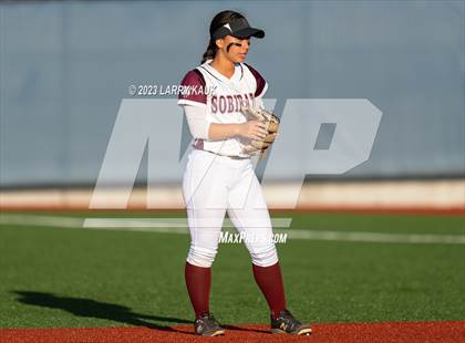 Thumbnail 2 in Westmont vs Ann Sobrato (CIF CCS Division 1 Semifinal) photogallery.
