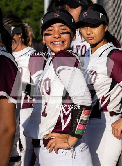 Thumbnail 3 in Westmont vs Ann Sobrato (CIF CCS Division 1 Semifinal) photogallery.