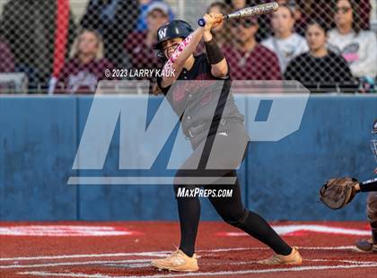 Thumbnail 1 in Westmont vs Ann Sobrato (CIF CCS Division 1 Semifinal) photogallery.