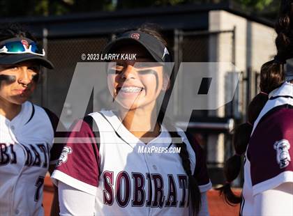Thumbnail 1 in Westmont vs Ann Sobrato (CIF CCS Division 1 Semifinal) photogallery.