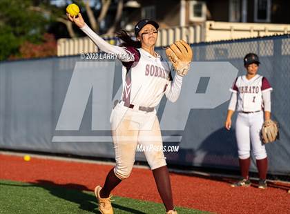 Thumbnail 1 in Westmont vs Ann Sobrato (CIF CCS Division 1 Semifinal) photogallery.