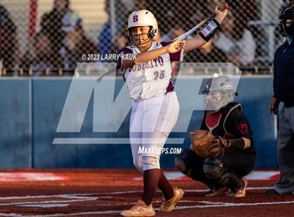Thumbnail 2 in Westmont vs Ann Sobrato (CIF CCS Division 1 Semifinal) photogallery.