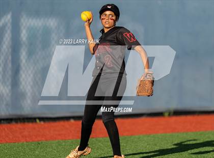 Thumbnail 3 in Westmont vs Ann Sobrato (CIF CCS Division 1 Semifinal) photogallery.