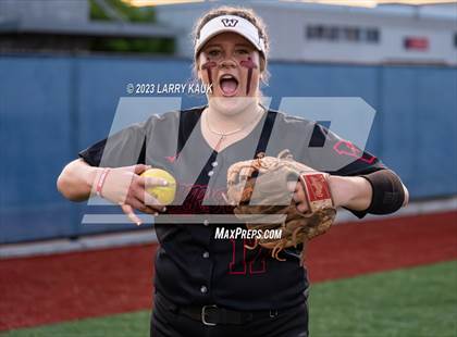 Thumbnail 3 in Westmont vs Ann Sobrato (CIF CCS Division 1 Semifinal) photogallery.