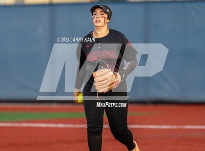 Thumbnail 2 in Westmont vs Ann Sobrato (CIF CCS Division 1 Semifinal) photogallery.