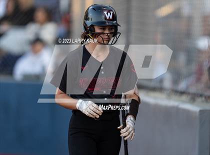 Thumbnail 2 in Westmont vs Ann Sobrato (CIF CCS Division 1 Semifinal) photogallery.
