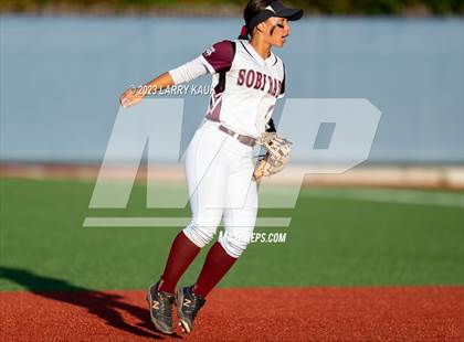 Thumbnail 3 in Westmont vs Ann Sobrato (CIF CCS Division 1 Semifinal) photogallery.