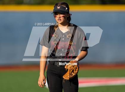 Thumbnail 3 in Westmont vs Ann Sobrato (CIF CCS Division 1 Semifinal) photogallery.