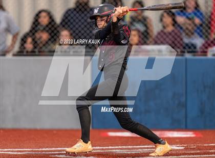 Thumbnail 3 in Westmont vs Ann Sobrato (CIF CCS Division 1 Semifinal) photogallery.