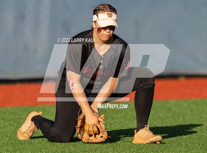 Thumbnail 2 in Westmont vs Ann Sobrato (CIF CCS Division 1 Semifinal) photogallery.