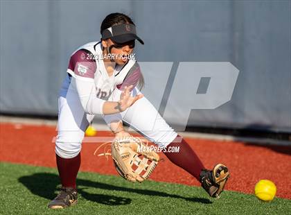 Thumbnail 3 in Westmont vs Ann Sobrato (CIF CCS Division 1 Semifinal) photogallery.