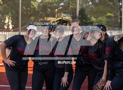 Thumbnail 1 in Westmont vs Ann Sobrato (CIF CCS Division 1 Semifinal) photogallery.