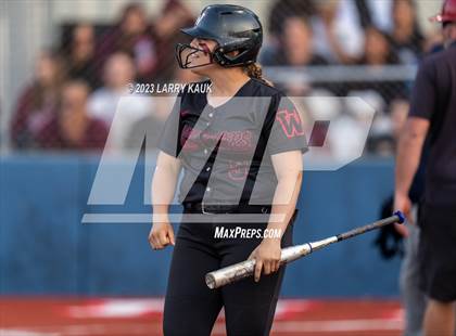 Thumbnail 2 in Westmont vs Ann Sobrato (CIF CCS Division 1 Semifinal) photogallery.
