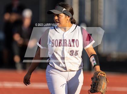 Thumbnail 1 in Westmont vs Ann Sobrato (CIF CCS Division 1 Semifinal) photogallery.
