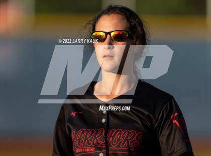 Thumbnail 3 in Westmont vs Ann Sobrato (CIF CCS Division 1 Semifinal) photogallery.