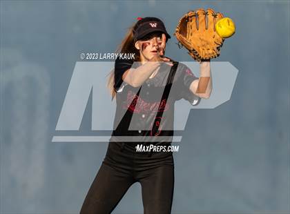 Thumbnail 1 in Westmont vs Ann Sobrato (CIF CCS Division 1 Semifinal) photogallery.