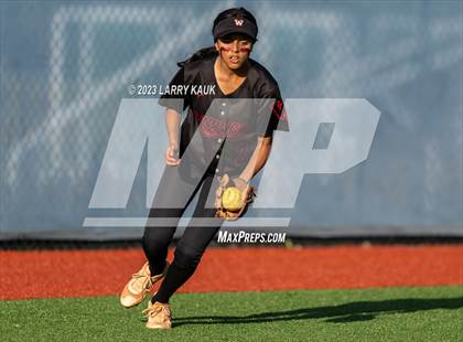 Thumbnail 3 in Westmont vs Ann Sobrato (CIF CCS Division 1 Semifinal) photogallery.