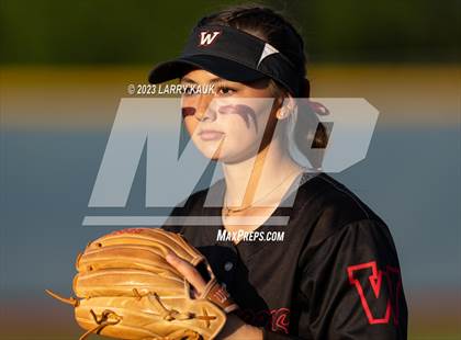 Thumbnail 2 in Westmont vs Ann Sobrato (CIF CCS Division 1 Semifinal) photogallery.