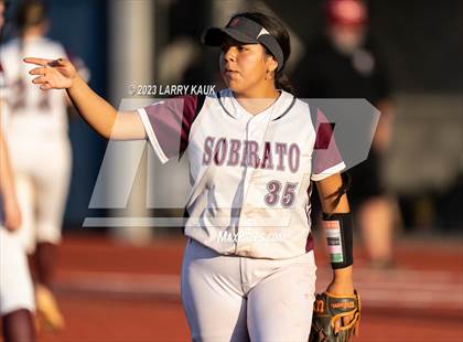 Thumbnail 1 in Westmont vs Ann Sobrato (CIF CCS Division 1 Semifinal) photogallery.