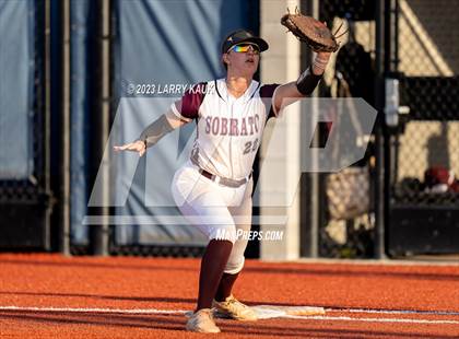 Thumbnail 2 in Westmont vs Ann Sobrato (CIF CCS Division 1 Semifinal) photogallery.