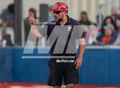 Thumbnail 3 in Westmont vs Ann Sobrato (CIF CCS Division 1 Semifinal) photogallery.