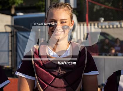 Thumbnail 1 in Westmont vs Ann Sobrato (CIF CCS Division 1 Semifinal) photogallery.
