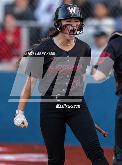 Thumbnail 1 in Westmont vs Ann Sobrato (CIF CCS Division 1 Semifinal) photogallery.