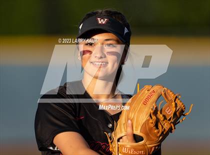 Thumbnail 1 in Westmont vs Ann Sobrato (CIF CCS Division 1 Semifinal) photogallery.