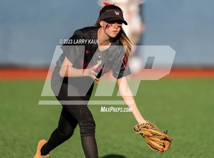 Thumbnail 3 in Westmont vs Ann Sobrato (CIF CCS Division 1 Semifinal) photogallery.