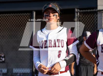 Thumbnail 2 in Westmont vs Ann Sobrato (CIF CCS Division 1 Semifinal) photogallery.