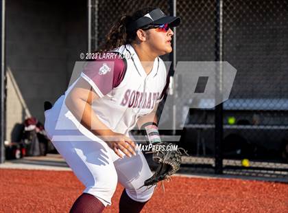 Thumbnail 3 in Westmont vs Ann Sobrato (CIF CCS Division 1 Semifinal) photogallery.