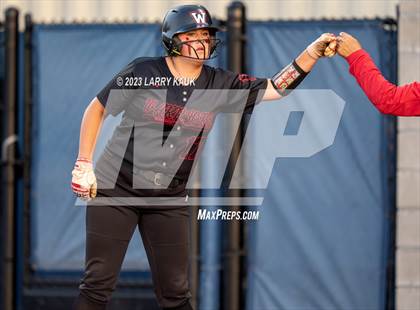 Thumbnail 1 in Westmont vs Ann Sobrato (CIF CCS Division 1 Semifinal) photogallery.