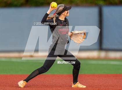 Thumbnail 3 in Westmont vs Ann Sobrato (CIF CCS Division 1 Semifinal) photogallery.