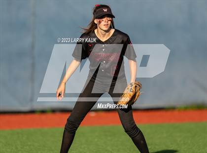 Thumbnail 2 in Westmont vs Ann Sobrato (CIF CCS Division 1 Semifinal) photogallery.