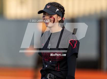Thumbnail 1 in Westmont vs Ann Sobrato (CIF CCS Division 1 Semifinal) photogallery.