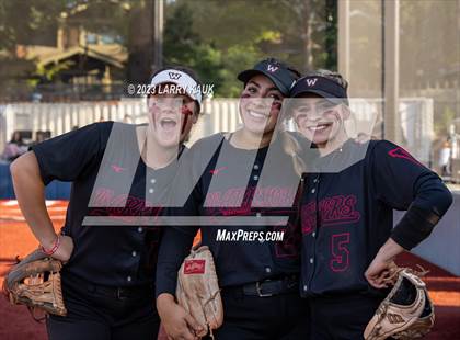 Thumbnail 3 in Westmont vs Ann Sobrato (CIF CCS Division 1 Semifinal) photogallery.