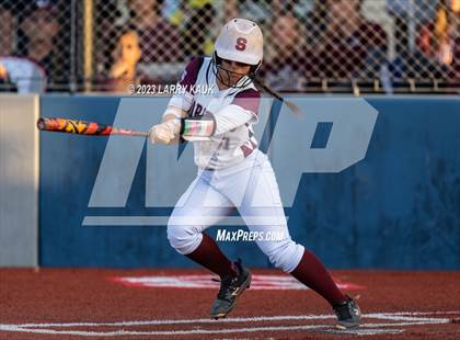 Thumbnail 3 in Westmont vs Ann Sobrato (CIF CCS Division 1 Semifinal) photogallery.