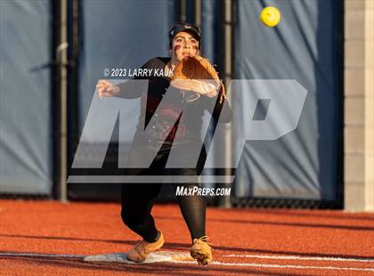 Thumbnail 2 in Westmont vs Ann Sobrato (CIF CCS Division 1 Semifinal) photogallery.