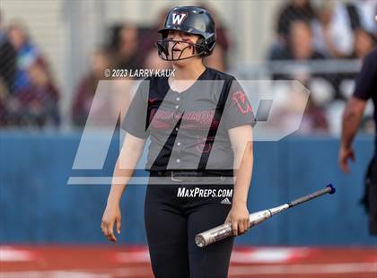 Thumbnail 3 in Westmont vs Ann Sobrato (CIF CCS Division 1 Semifinal) photogallery.