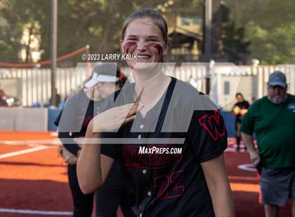 Thumbnail 1 in Westmont vs Ann Sobrato (CIF CCS Division 1 Semifinal) photogallery.