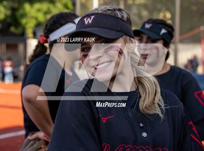 Thumbnail 1 in Westmont vs Ann Sobrato (CIF CCS Division 1 Semifinal) photogallery.
