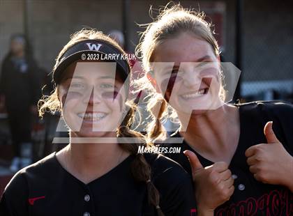 Thumbnail 3 in Westmont vs Ann Sobrato (CIF CCS Division 1 Semifinal) photogallery.
