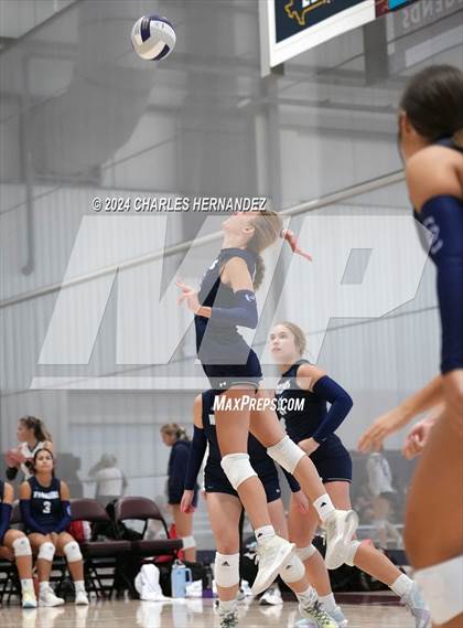 Thumbnail 3 in Cypress Christian vs. Meridian (Aggieland Come and Take It Regional Showdown) photogallery.