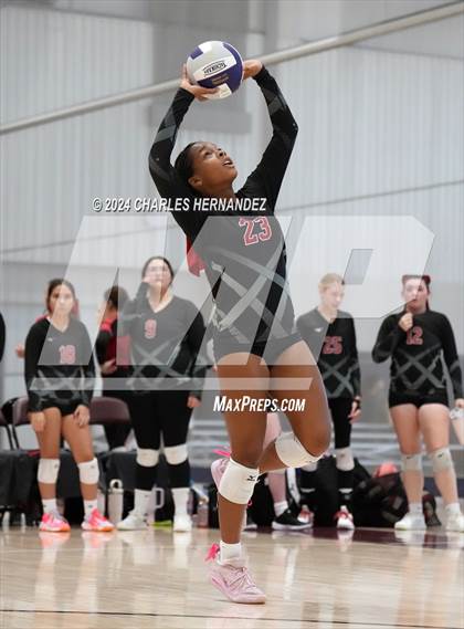 Thumbnail 1 in Cypress Christian vs. Meridian (Aggieland Come and Take It Regional Showdown) photogallery.