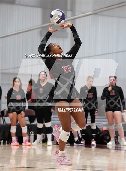 Thumbnail 3 in Cypress Christian vs. Meridian (Aggieland Come and Take It Regional Showdown) photogallery.